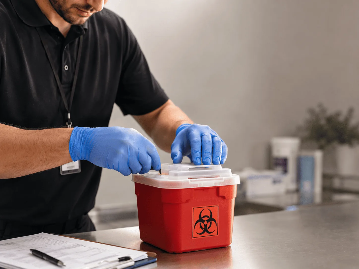 Why choose Sharps Waste Disposal in Saxe, VA